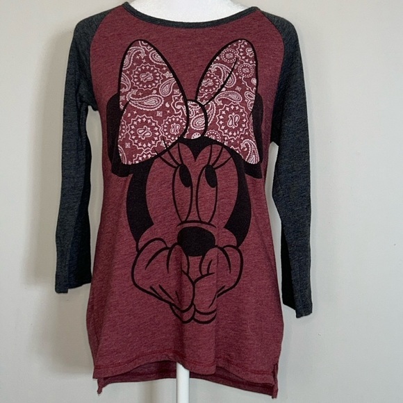 Disney Tops - Disney Minnie Mouse Top Size Large